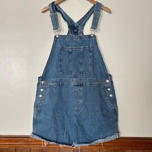Gap Denim Overalls Size XL Kid Core